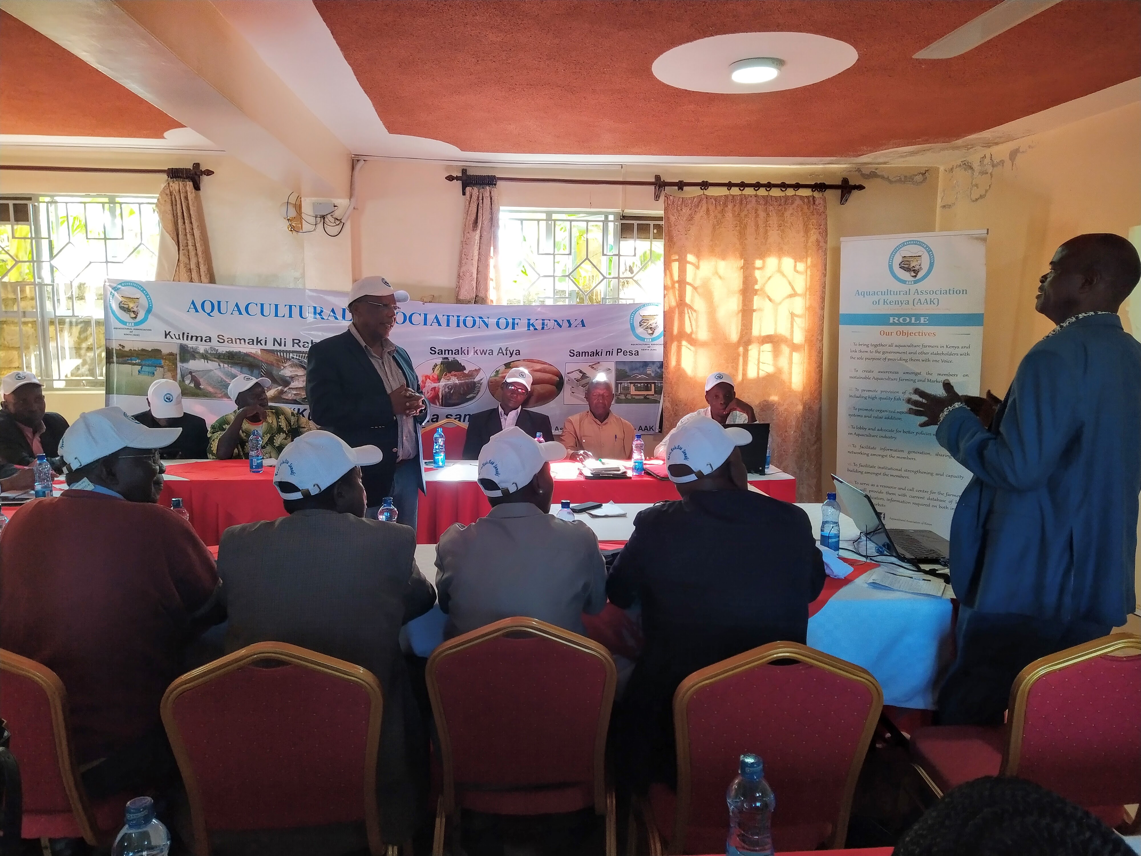 Leaders sensitization on policy issues in Aquaculture